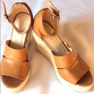 Catherine Malandrino Espadrille Wedge